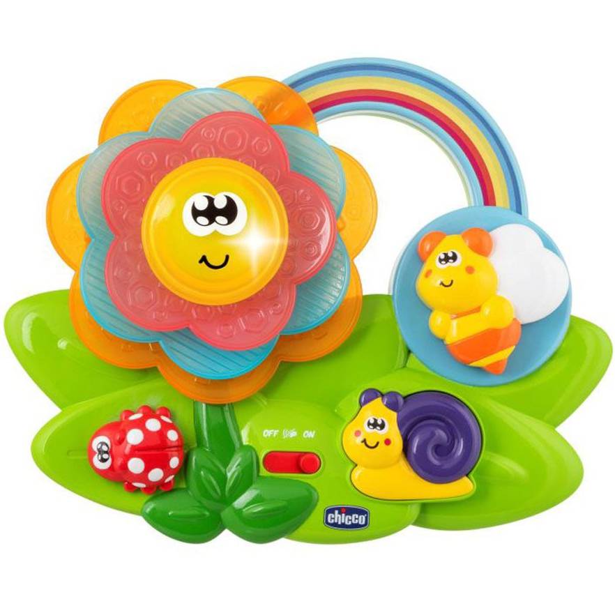 Развивающая игрушка CHICCO Sensory Flower (10156.00) Развивающая игрушка CHICCO Sensory Flower (10156.00)