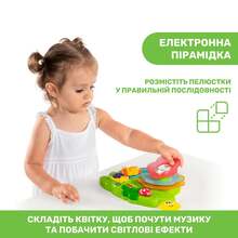 Развивающая игрушка CHICCO Sensory Flower (10156.00) Развивающая игрушка CHICCO Sensory Flower (10156.00)