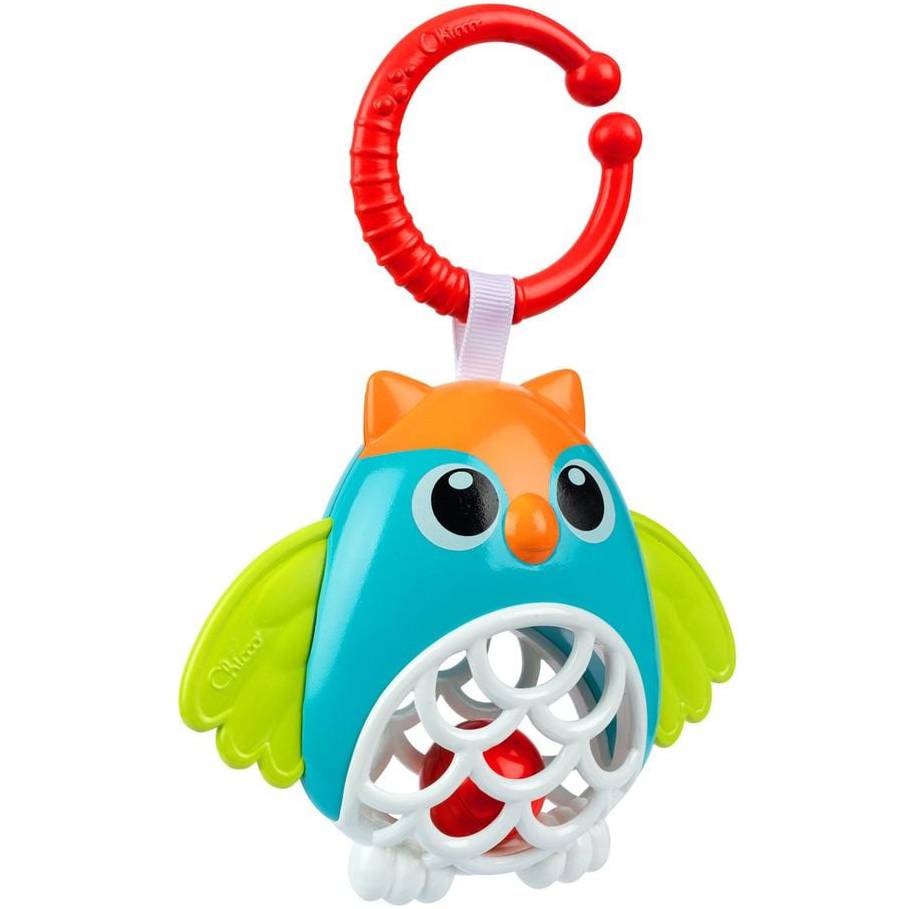 Погремушка CHICCO Сова (11590.00) Погремушка CHICCO Сова (11590.00) Возраст от 3 месяцев