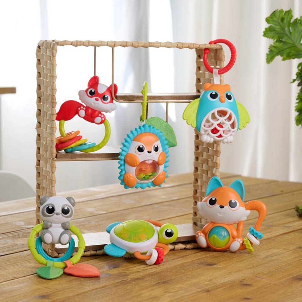 Погремушка CHICCO Сова (11590.00) Погремушка CHICCO Сова (11590.00) Вид животного совы