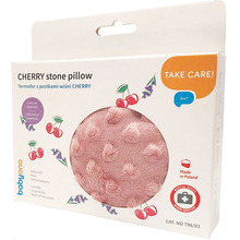Грелка BABYONO Cherry из вишневых косточек Pink (796/01)