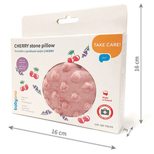 Грелка BABYONO Cherry из вишневых косточек Pink (796/01)