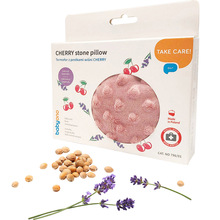 Грелка BABYONO Cherry из вишневых косточек Pink (796/01)