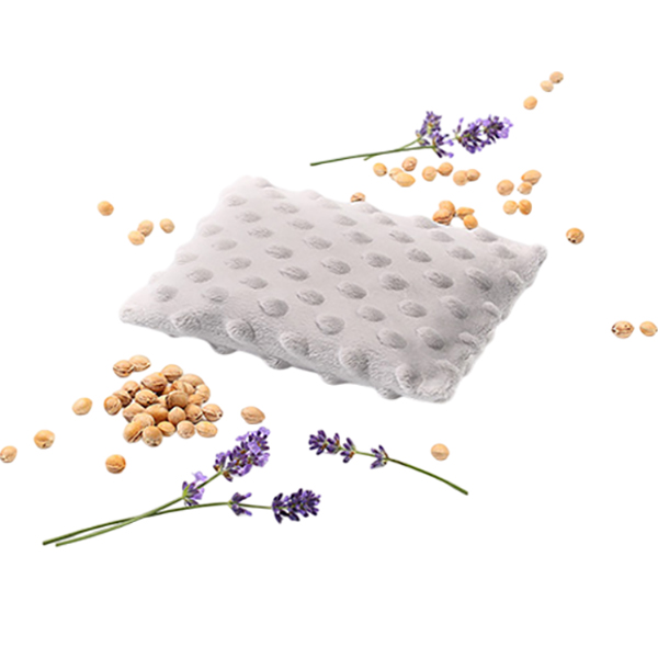 Грелка BABYONO Cherry из вишневых косточек Grey (796/01) Для кого универсально