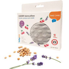 Грелка BABYONO Cherry из вишневых косточек Grey (796/01)