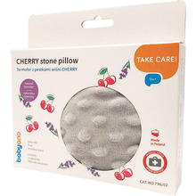 Грелка BABYONO Cherry из вишневых косточек Grey (796/01)