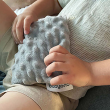 Грелка BABYONO Cherry из вишневых косточек Grey (796/01)