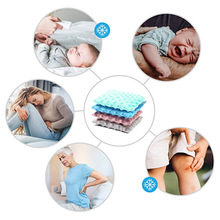 Грелка BABYONO Cherry из вишневых косточек Blue (796/01)