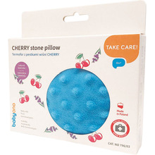 Грелка BABYONO Cherry из вишневых косточек Blue (796/01)