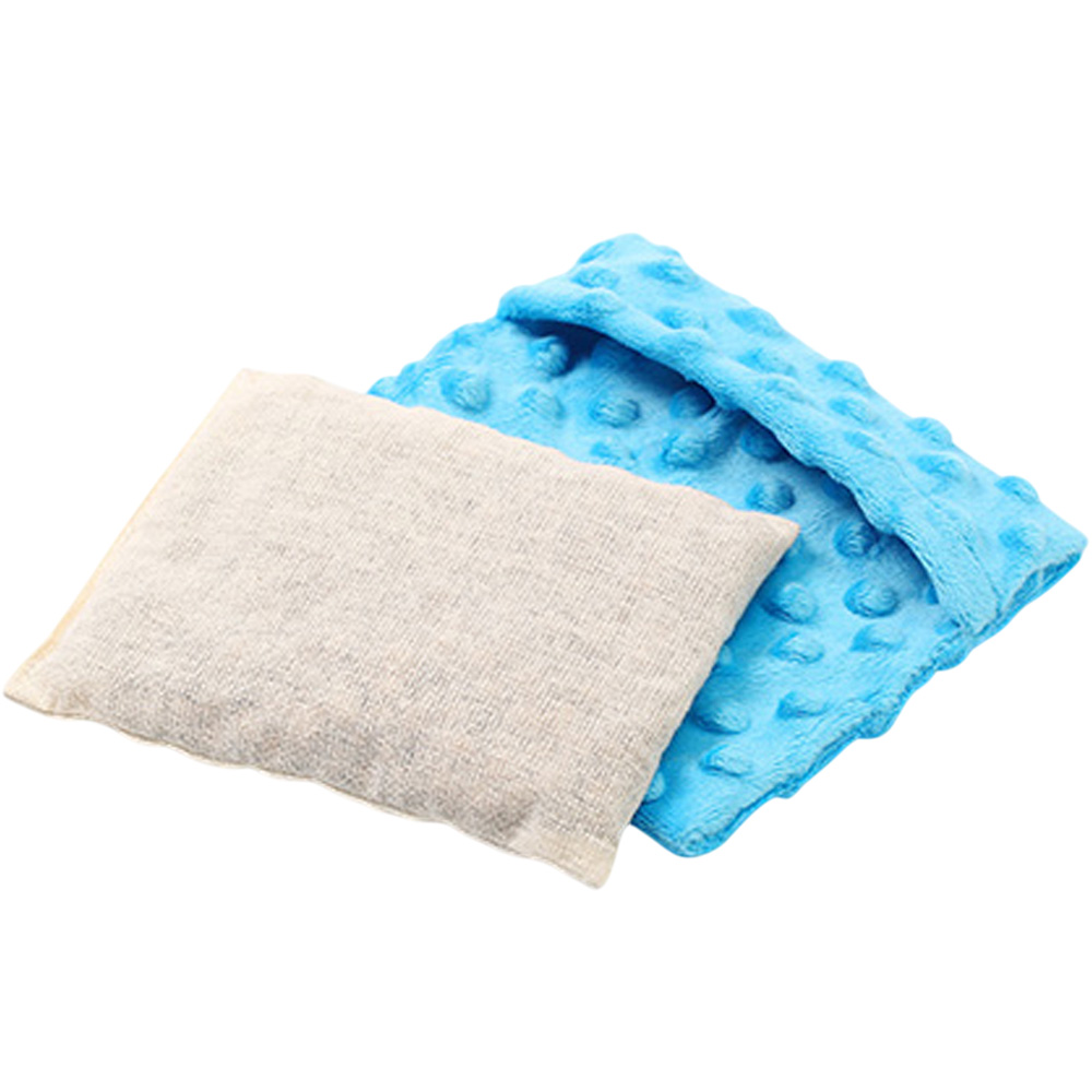 Грелка BABYONO Cherry из вишневых косточек Blue (796/01) Товары для малышей грелка