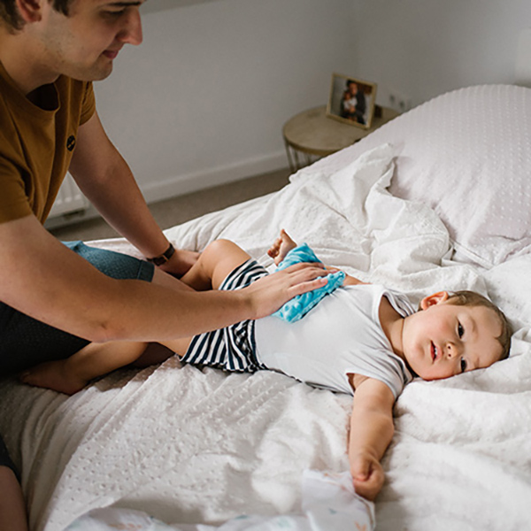 В Украине Грелка BABYONO Cherry из вишневых косточек Blue (796/01)