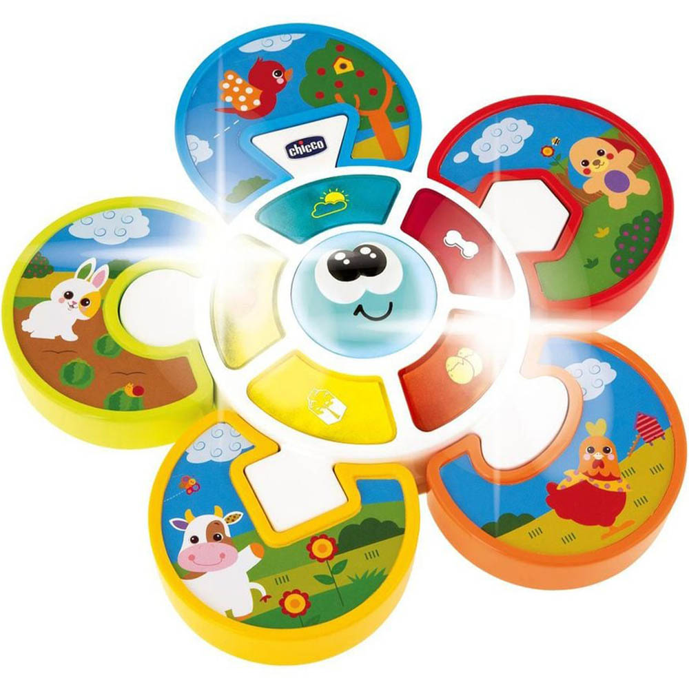 Сортер CHICCO Вгадай тварину (10602.00) Сортер CHICCO Вгадай тварину (10602.00)