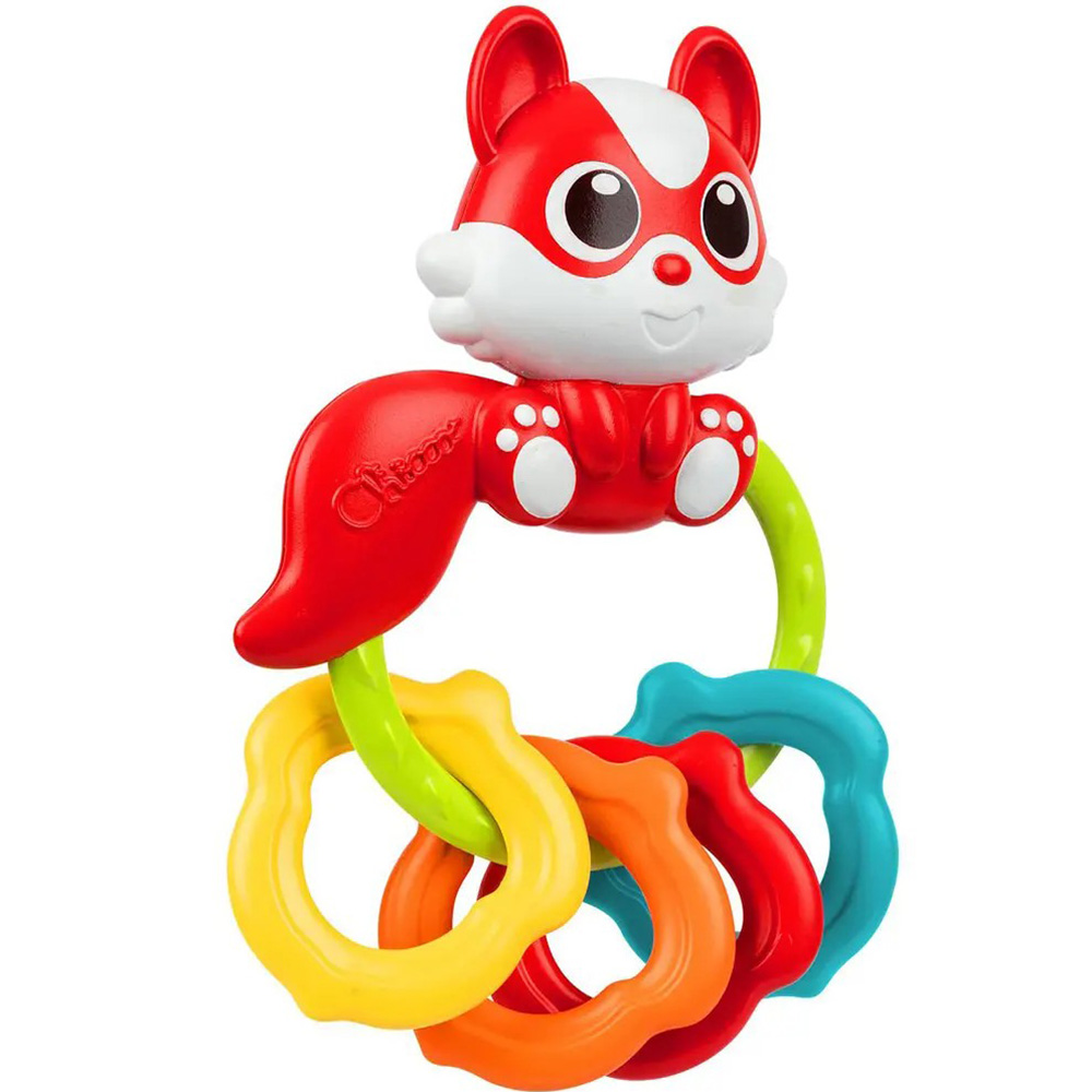 Погремушка CHICCO Белка (11594.00) Погремушка CHICCO Белка (11594.00) Возраст с рождения