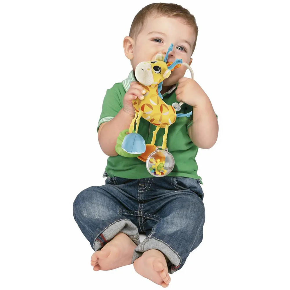 Брязкальце CHICCO Пані жирафа (11569.00) Брязкальце CHICCO Пані жирафа (11569.00) Вид тварини жирафи