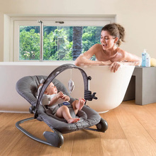 Кресло-качалка CHICCO Hoopla Beige (79840.59) Кресло-качалка CHICCO Hoopla Beige (79840.59)