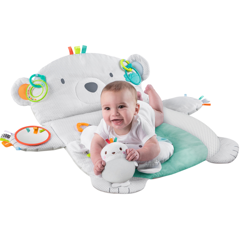 Килимок для розвитку BRIGHT STARTS Tummy Time Prop Play (10841) Килимок для розвитку BRIGHT STARTS Tummy Time Prop Play (10841) Розвиваючі іграшки, центри, крісла килимок