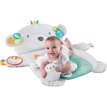Килимок для розвитку BRIGHT STARTS Tummy Time Prop Play (10841) Килимок для розвитку BRIGHT STARTS Tummy Time Prop Play (10841)