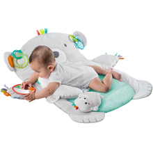 Килимок для розвитку BRIGHT STARTS Tummy Time Prop Play (10841) Килимок для розвитку BRIGHT STARTS Tummy Time Prop Play (10841)
