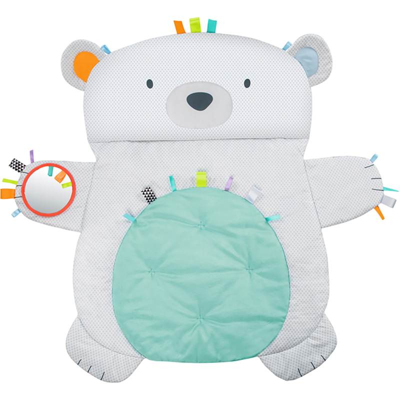 Килимок для розвитку BRIGHT STARTS Tummy Time Prop Play (10841) Килимок для розвитку BRIGHT STARTS Tummy Time Prop Play (10841) Вік від народження