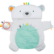 Килимок для розвитку BRIGHT STARTS Tummy Time Prop Play (10841) Килимок для розвитку BRIGHT STARTS Tummy Time Prop Play (10841)
