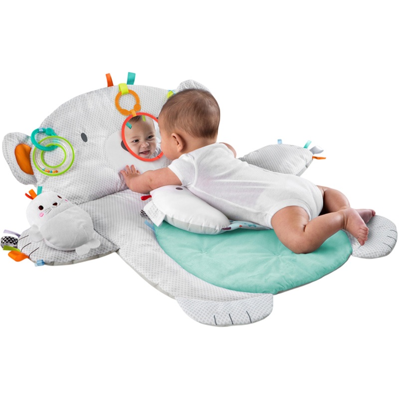 Килимок для розвитку BRIGHT STARTS Tummy Time Prop Play (10841) Килимок для розвитку BRIGHT STARTS Tummy Time Prop Play (10841) Для кого універсально