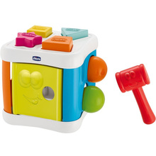 Сортер CHICCO 2 в 1 Куб (09686.10) Сортер CHICCO 2 в 1 Куб (09686.10)