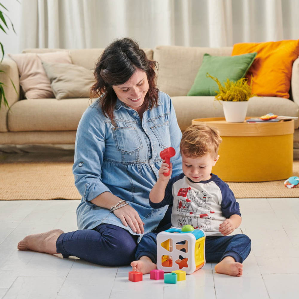 Сортер CHICCO 2 в 1 Куб (09686.10) Сортер CHICCO 2 в 1 Куб (09686.10) Разборные игрушки сортер