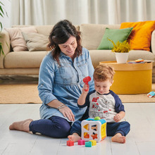 Сортер CHICCO 2 в 1 Куб (09686.10) Сортер CHICCO 2 в 1 Куб (09686.10)