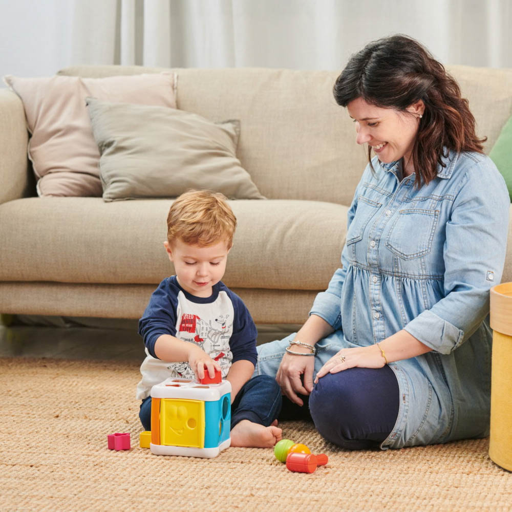 Сортер CHICCO 2 в 1 Куб (09686.10) Сортер CHICCO 2 в 1 Куб (09686.10) Для кого универсально