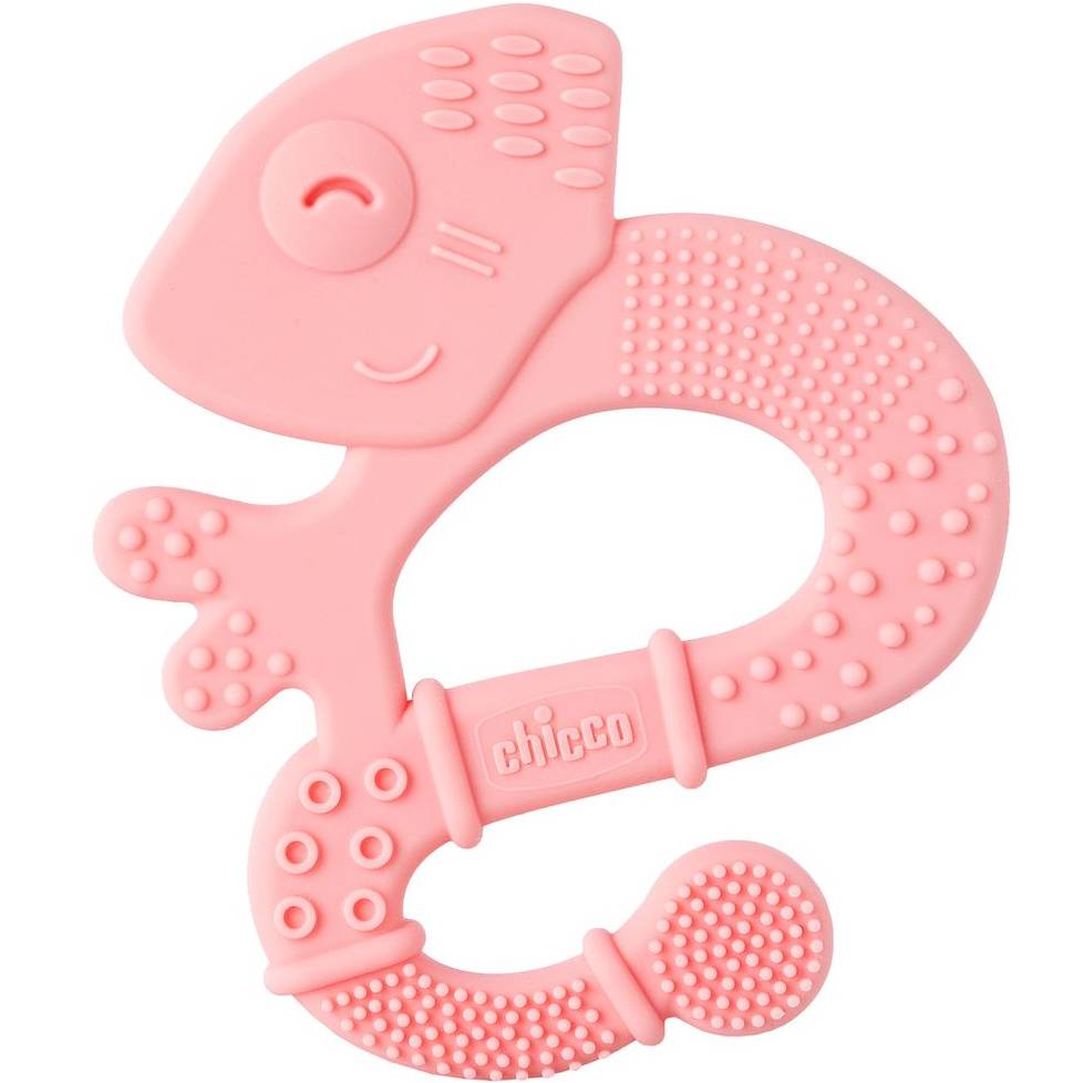 child CHICCO Прорізувач Ігуана Рожевий (28110.10) child CHICCO Прорізувач Ігуана Рожевий (28110.10)