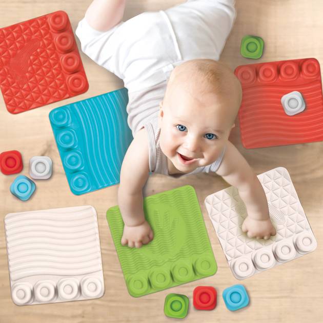 Сенсорный коврик CLEMENTONI Sensory Path (17352) Сенсорный коврик CLEMENTONI Sensory Path (17352) Развивающие игрушки, центры, кресла коврик