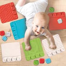 Сенсорный коврик CLEMENTONI Sensory Path (17352) Сенсорный коврик CLEMENTONI Sensory Path (17352)