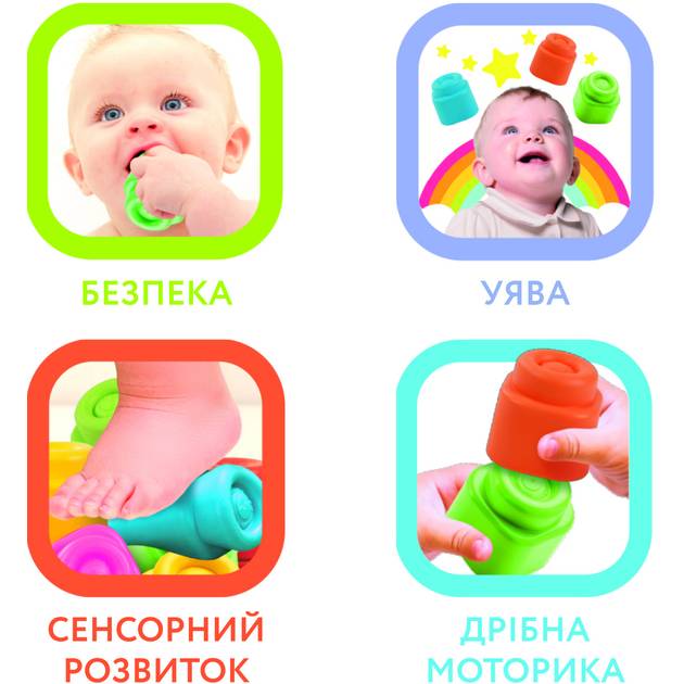 Сенсорный коврик CLEMENTONI Sensory Path (17352) Сенсорный коврик CLEMENTONI Sensory Path (17352) Для кого универсально