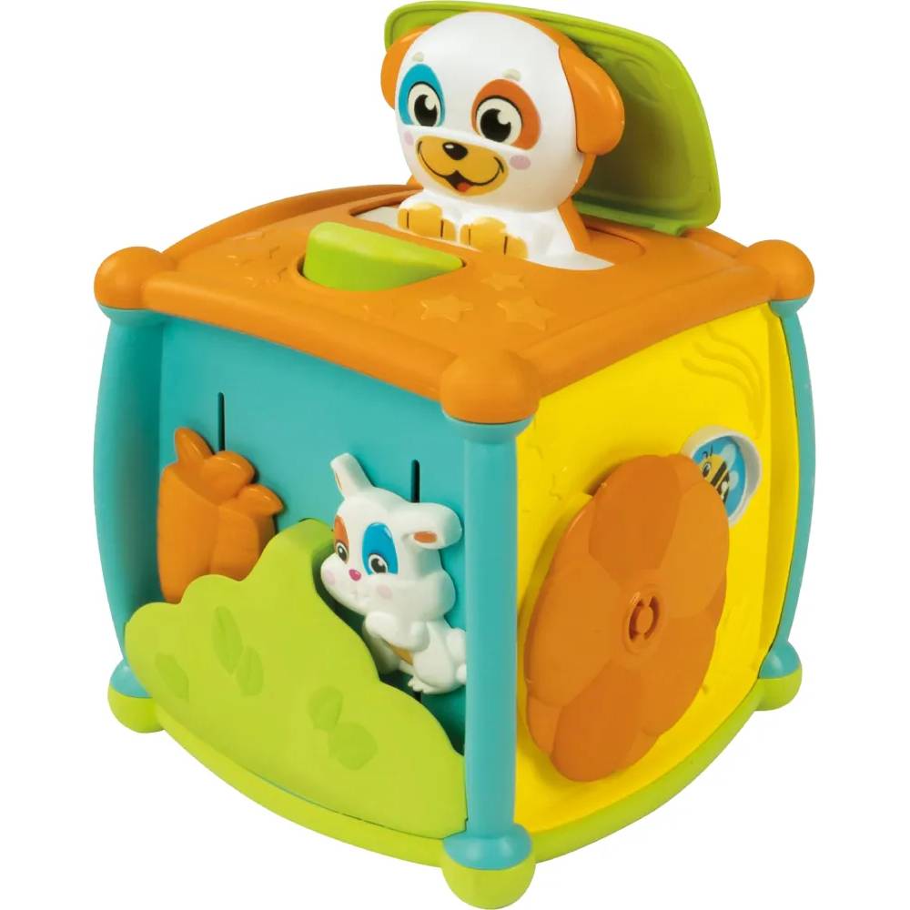 Развивающая игрушка CLEMENTONI Peekaboo Activity Cube (17672) Развивающая игрушка CLEMENTONI Peekaboo Activity Cube (17672) Развивающие игрушки, центры, кресла развивающий центр