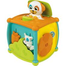 Развивающая игрушка CLEMENTONI Peekaboo Activity Cube (17672) Развивающая игрушка CLEMENTONI Peekaboo Activity Cube (17672)