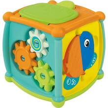 Развивающая игрушка CLEMENTONI Peekaboo Activity Cube (17672) Развивающая игрушка CLEMENTONI Peekaboo Activity Cube (17672)