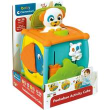 Развивающая игрушка CLEMENTONI Peekaboo Activity Cube (17672) Развивающая игрушка CLEMENTONI Peekaboo Activity Cube (17672)