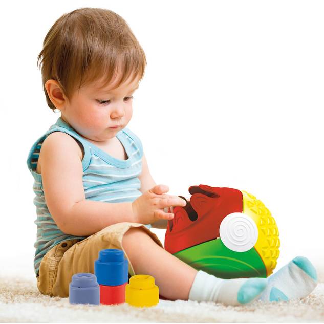 Развивающая игрушка CLEMENTONI Sensory Ball Soft Clemmy (17689) Развивающая игрушка CLEMENTONI Sensory Ball Soft Clemmy (17689) Разборные игрушки пирамида