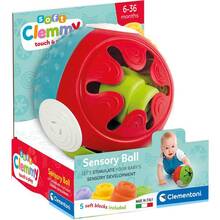 Развивающая игрушка CLEMENTONI Sensory Ball Soft Clemmy (17689) Развивающая игрушка CLEMENTONI Sensory Ball Soft Clemmy (17689)