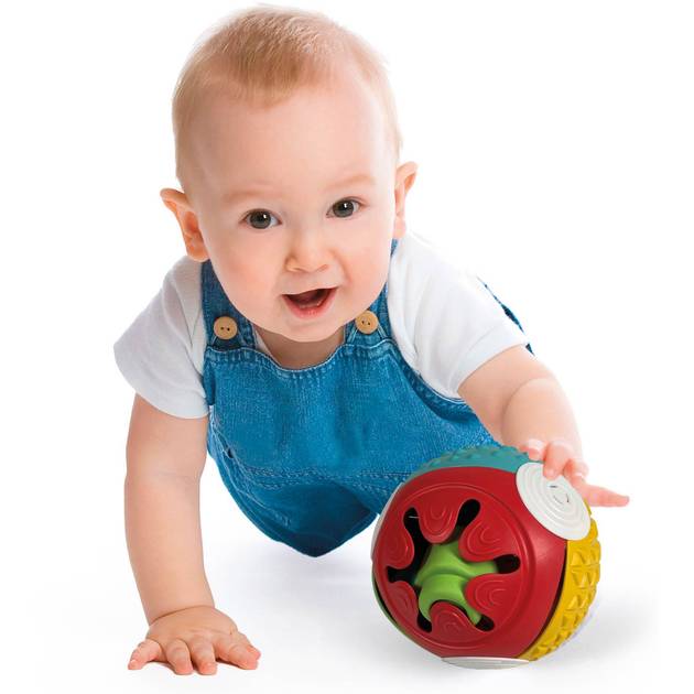 Развивающая игрушка CLEMENTONI Sensory Ball Soft Clemmy (17689) Развивающая игрушка CLEMENTONI Sensory Ball Soft Clemmy (17689) Для кого универсально