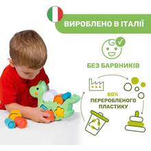 Сортер CHICCO 2-в-1 Eco+ Балансирующий динозавр (10499.10) Сортер CHICCO 2-в-1 Eco+ Балансирующий динозавр (10499.10)