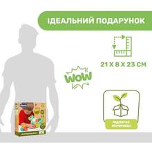 Сортер CHICCO 2-в-1 Eco+ Балансирующий динозавр (10499.10) Сортер CHICCO 2-в-1 Eco+ Балансирующий динозавр (10499.10)