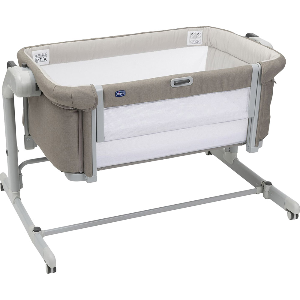 Кроватка Chicco Evo Next2Me Magic Beige (87041.25) Кроватка Chicco Evo Next2Me Magic Beige (87041.25)