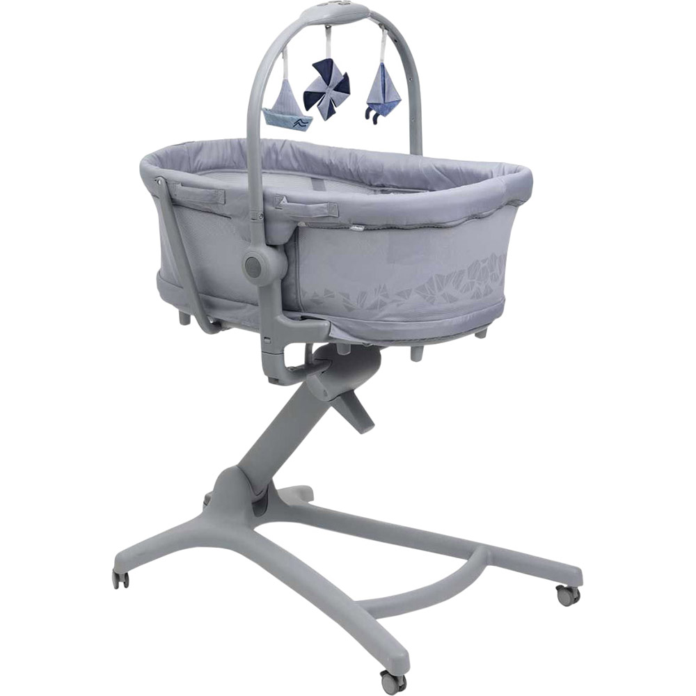 Ліжечко-стульчик Chicco Baby Hug Pro 5 в 1 Grey (87076.40) Ліжечко-стульчик Chicco Baby Hug Pro 5 в 1 Grey (87076.40)