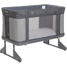 Кроватка CHICCO Next2Me Forever 3 в 1 Dark Grey (79650.27) Кроватка CHICCO Next2Me Forever 3 в 1 Dark Grey (79650.27)