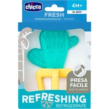 Прорезыватель CHICCO Кактус Yellow/Blue (28140.30) Прорезыватель CHICCO Кактус Yellow/Blue (28140.30)