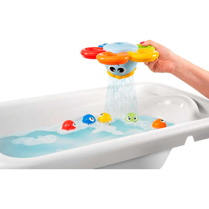 Іграшка для ванної CHICCO Восьминіг Біллі (10037.00) Покупка Іграшка для ванної CHICCO Восьминіг Біллі (10037.00)