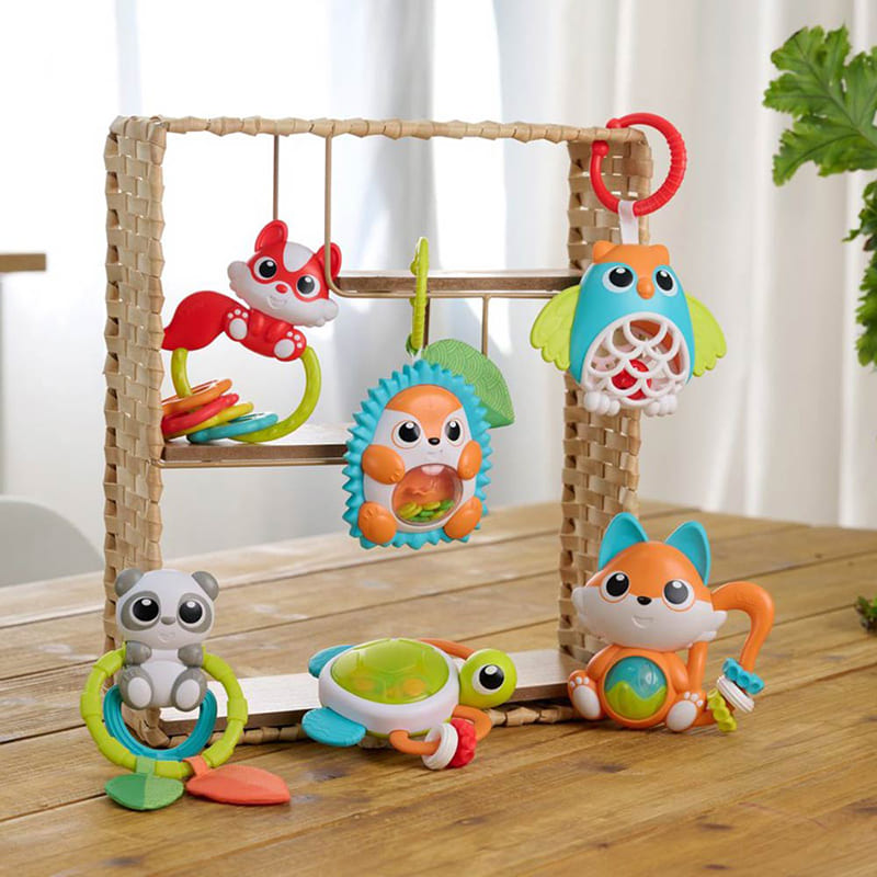 Іграшка-брязкальце CHICCO Їжачок (11591.00) Іграшка-брязкальце CHICCO Їжачок (11591.00) Для кого універсально