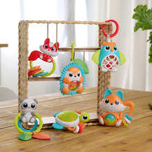 Іграшка-брязкальце CHICCO Їжачок (11591.00) Іграшка-брязкальце CHICCO Їжачок (11591.00)