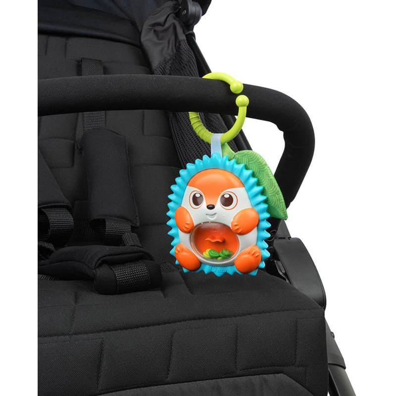 Іграшка-брязкальце CHICCO Їжачок (11591.00) Іграшка-брязкальце CHICCO Їжачок (11591.00) Вид тварини їжаки